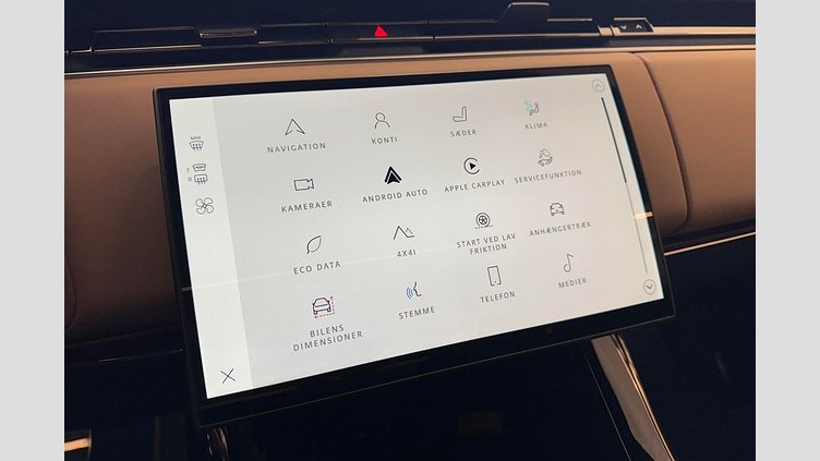 2025 Approved Land Rover Range Rover Sport Santorini Black PHEV P460e Dynamic HSE