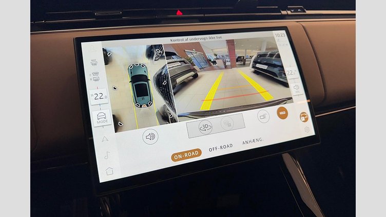 2025 Approved Land Rover Range Rover Sport Santorini Black PHEV P460e Dynamic HSE