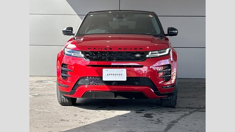 2020 認定中古車 Land Rover Range Rover Evoque フィレンツェレッド P250 R-DYNAMIC SE