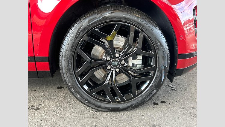 2020 認定中古車 Land Rover Range Rover Evoque フィレンツェレッド P250 R-DYNAMIC SE