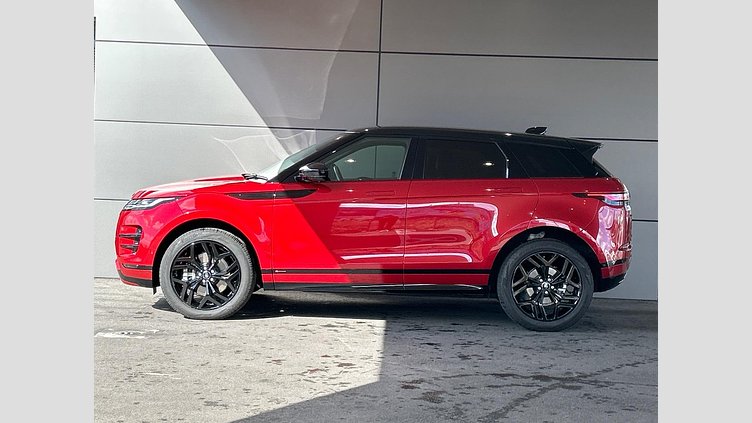 2020 認定中古車 Land Rover Range Rover Evoque フィレンツェレッド P250 R-DYNAMIC SE