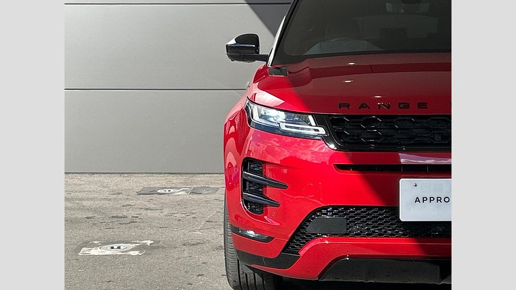 2020 認定中古車 Land Rover Range Rover Evoque フィレンツェレッド P250 R-DYNAMIC SE