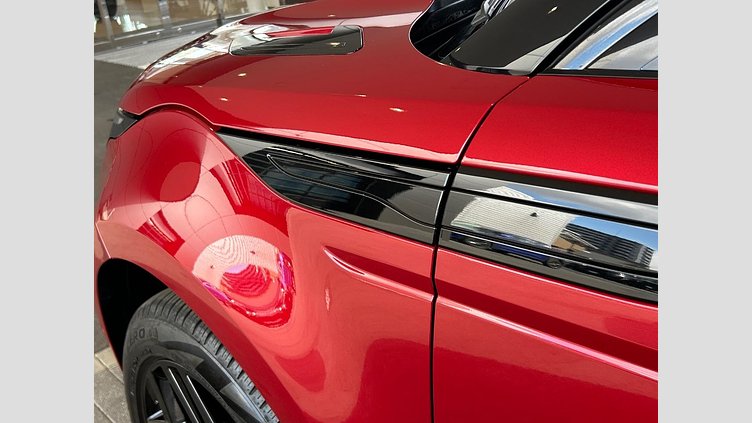 2020 認定中古車 Land Rover Range Rover Evoque フィレンツェレッド P250 R-DYNAMIC SE