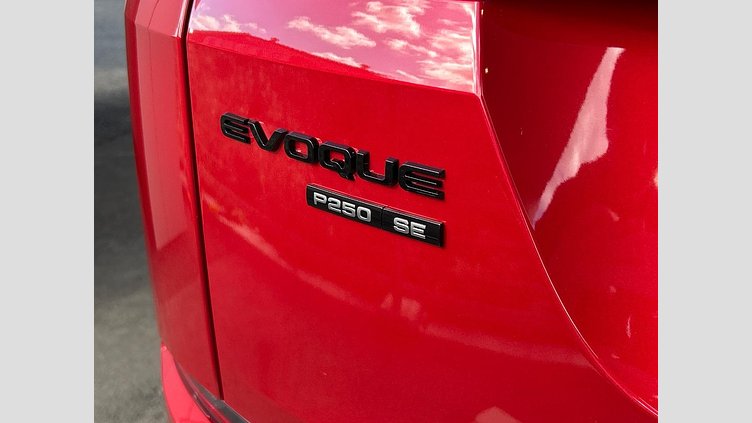 2020 認定中古車 Land Rover Range Rover Evoque フィレンツェレッド P250 R-DYNAMIC SE