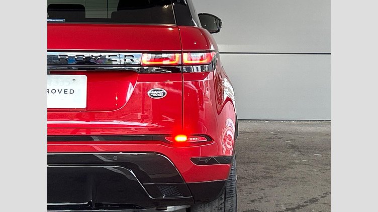2020 認定中古車 Land Rover Range Rover Evoque フィレンツェレッド P250 R-DYNAMIC SE