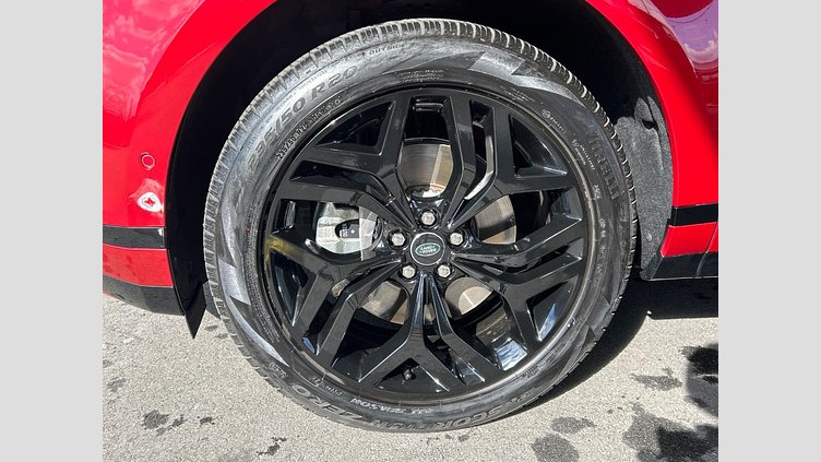 2020 認定中古車 Land Rover Range Rover Evoque フィレンツェレッド P250 R-DYNAMIC SE