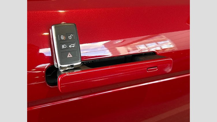 2020 認定中古車 Land Rover Range Rover Evoque フィレンツェレッド P250 R-DYNAMIC SE