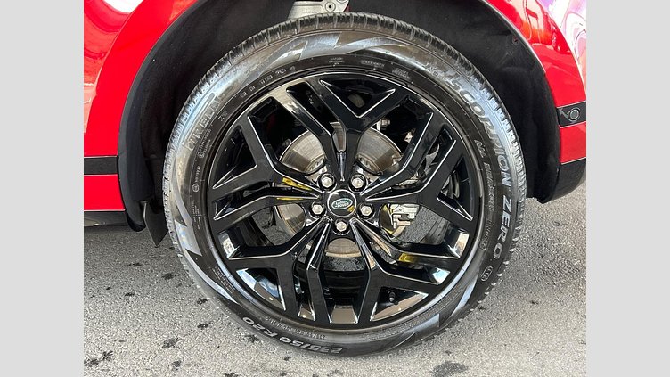 2020 認定中古車 Land Rover Range Rover Evoque フィレンツェレッド P250 R-DYNAMIC SE