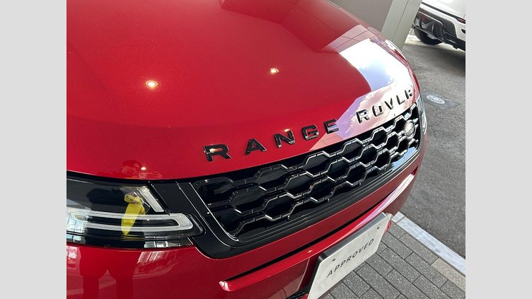 2020 認定中古車 Land Rover Range Rover Evoque フィレンツェレッド P250 R-DYNAMIC SE