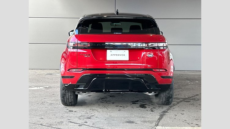 2020 認定中古車 Land Rover Range Rover Evoque フィレンツェレッド P250 R-DYNAMIC SE