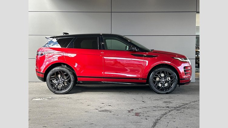 2020 認定中古車 Land Rover Range Rover Evoque フィレンツェレッド P250 R-DYNAMIC SE
