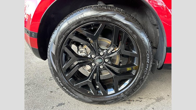 2020 認定中古車 Land Rover Range Rover Evoque フィレンツェレッド P250 R-DYNAMIC SE