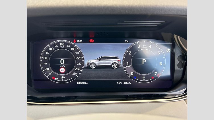 2020 認定中古車 Land Rover Range Rover Evoque フィレンツェレッド P250 R-DYNAMIC SE