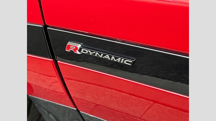 2020 認定中古車 Land Rover Range Rover Evoque フィレンツェレッド P250 R-DYNAMIC SE