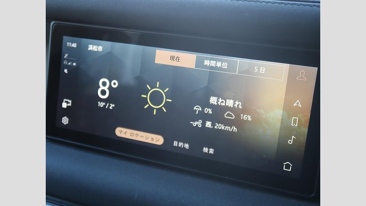 2021 認定中古車 Land Rover Defender 110 ユーロンホワイト D300 AWD（AT） X-DYNAMIC SE