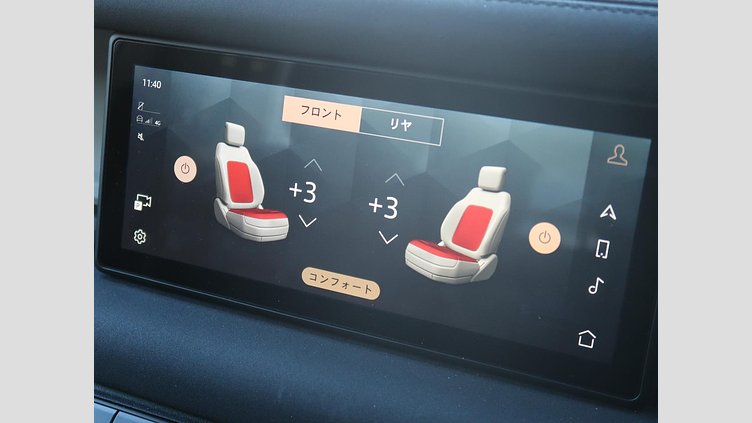 2021 認定中古車 Land Rover Defender 110 ユーロンホワイト D300 AWD（AT） X-DYNAMIC SE