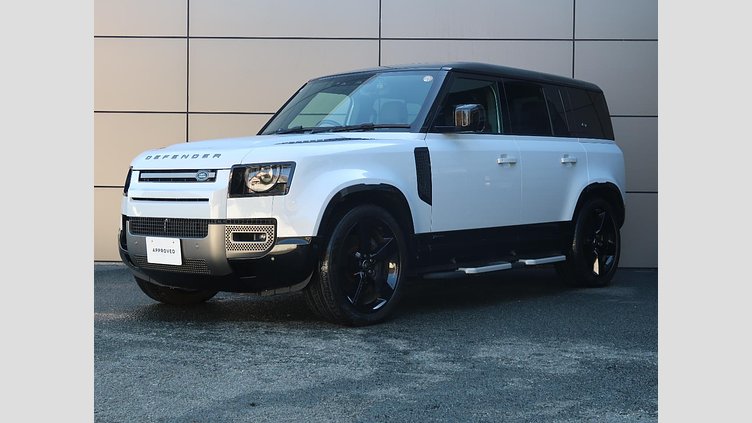 2021 認定中古車 Land Rover Defender 110 ユーロンホワイト D300 AWD（AT） X-DYNAMIC SE