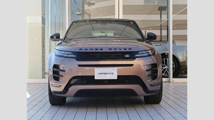2023 認定中古車 Land Rover Range Rover Evoque コリンシアンブロンズ P250（ガソリン） スタンダードホイールベース AUTOBIOGRAPHY