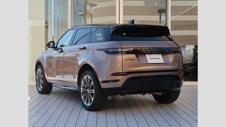 2023 認定中古車 Land Rover Range Rover Evoque コリンシアンブロンズ P250（ガソリン） スタンダードホイールベース AUTOBIOGRAPHY