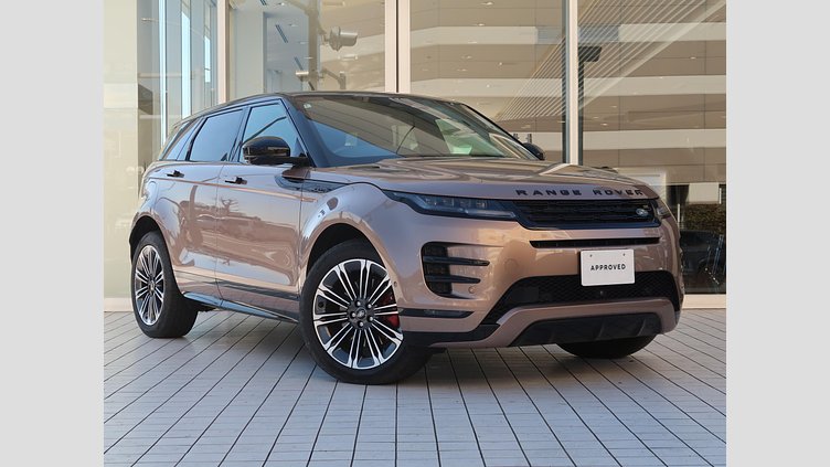 2023 認定中古車 Land Rover Range Rover Evoque コリンシアンブロンズ P250（ガソリン） スタンダードホイールベース AUTOBIOGRAPHY