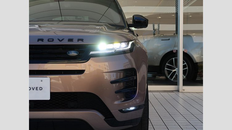 2023 認定中古車 Land Rover Range Rover Evoque コリンシアンブロンズ P250（ガソリン） スタンダードホイールベース AUTOBIOGRAPHY