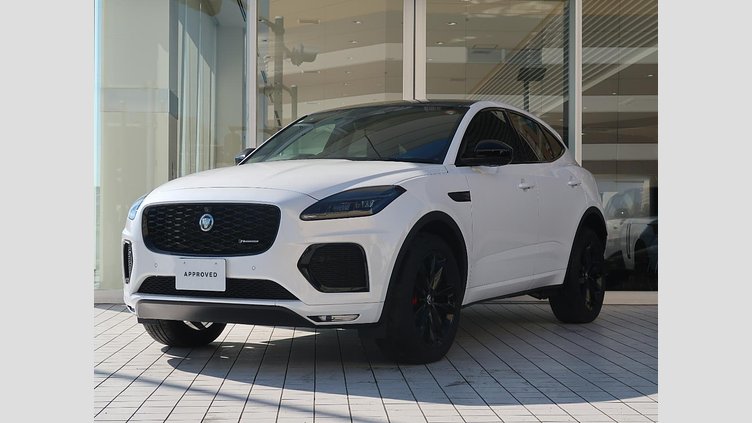 2024 認定中古車 Jaguar E-Pace オストゥーニパールホワイト D200マイルドハイブリッド（ディーゼル） R-DYNAMIC SE