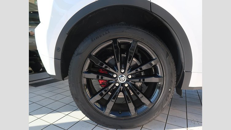 2024 認定中古車 Jaguar E-Pace オストゥーニパールホワイト D200マイルドハイブリッド（ディーゼル） R-DYNAMIC SE