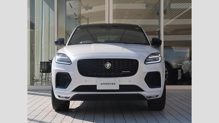 2024 認定中古車 Jaguar E-Pace オストゥーニパールホワイト D200マイルドハイブリッド（ディーゼル） R-DYNAMIC SE