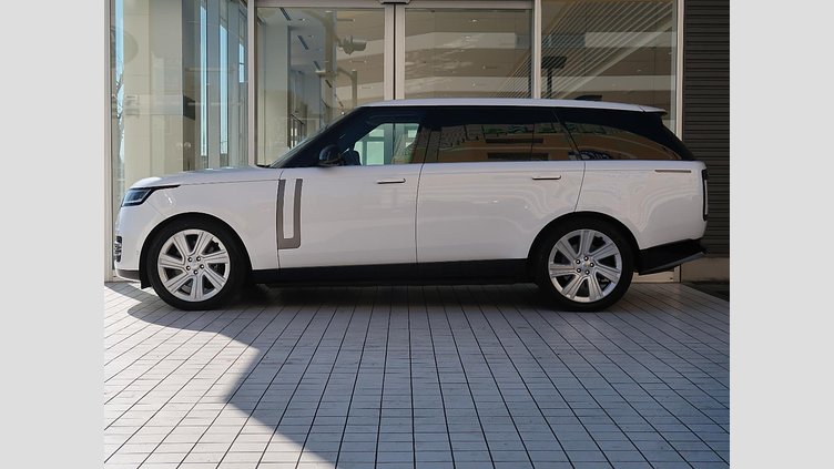 2023 認定中古車 Land Rover Range Rover オストゥーニパールホワイト P530 AWD（AT） ロングホイールベース HSE
