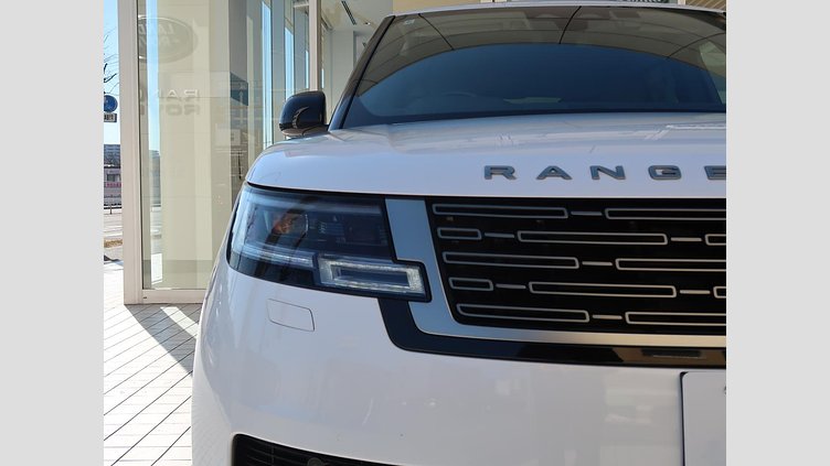 2023 認定中古車 Land Rover Range Rover オストゥーニパールホワイト P530 AWD（AT） ロングホイールベース HSE
