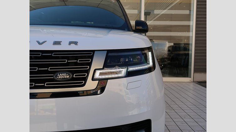 2023 認定中古車 Land Rover Range Rover オストゥーニパールホワイト P530 AWD（AT） ロングホイールベース HSE