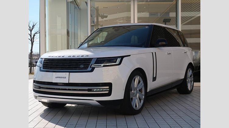 2023 認定中古車 Land Rover Range Rover オストゥーニパールホワイト P530 AWD（AT） ロングホイールベース HSE
