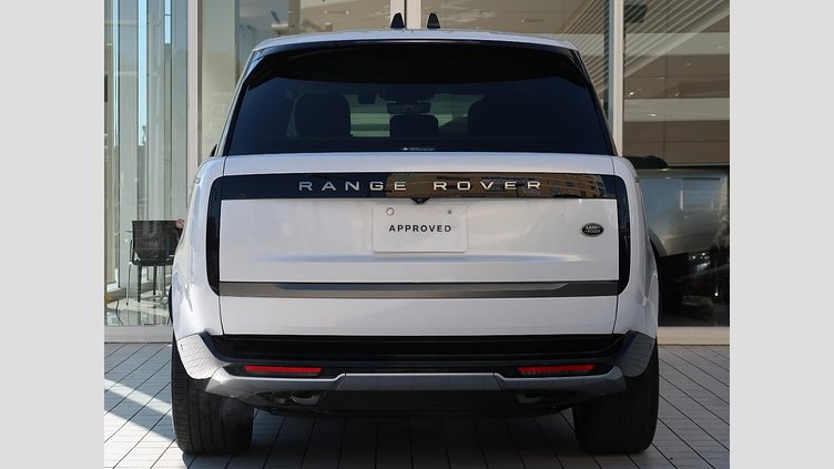 2023 認定中古車 Land Rover Range Rover オストゥーニパールホワイト P530 AWD（AT） ロングホイールベース HSE
