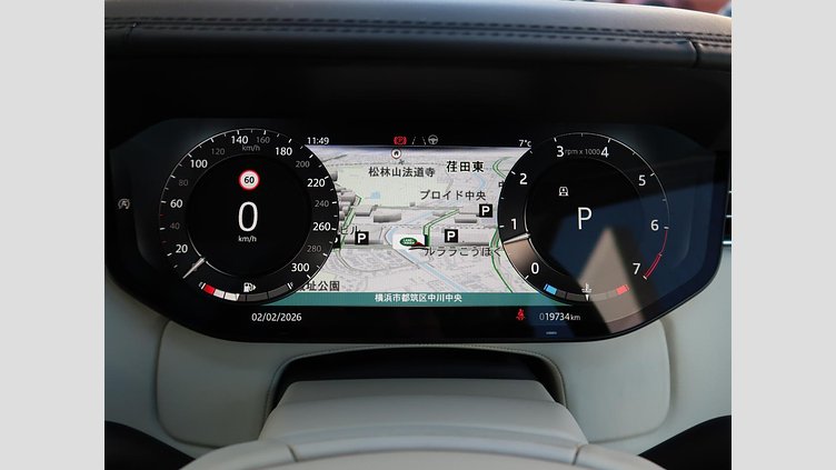 2023 認定中古車 Land Rover Range Rover オストゥーニパールホワイト P530 AWD（AT） ロングホイールベース HSE