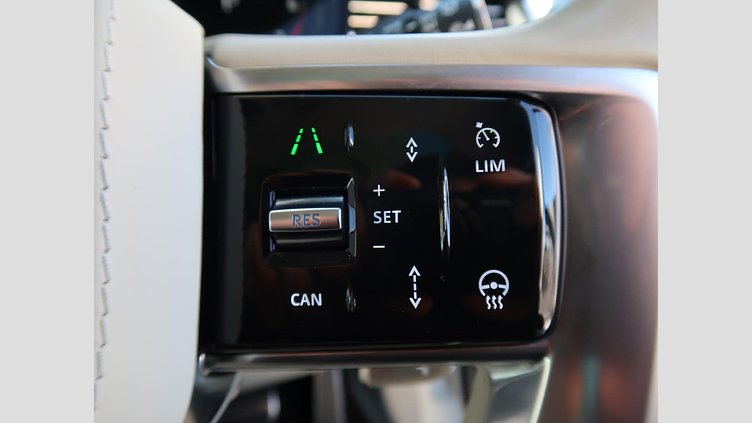 2023 認定中古車 Land Rover Range Rover オストゥーニパールホワイト P530 AWD（AT） ロングホイールベース HSE