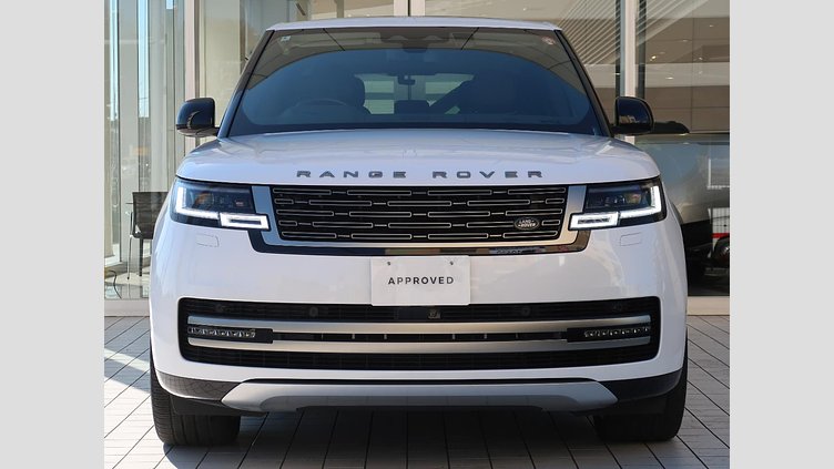 2023 認定中古車 Land Rover Range Rover オストゥーニパールホワイト P530 AWD（AT） ロングホイールベース HSE