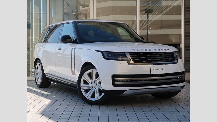 2023 認定中古車 Land Rover Range Rover オストゥーニパールホワイト P530 AWD（AT） ロングホイールベース HSE