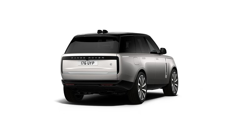 2025 Nowy Land Rover Range Rover Szary Borasco Grey D350 MHEV STANDARD WHEELBASE (SWB) SV