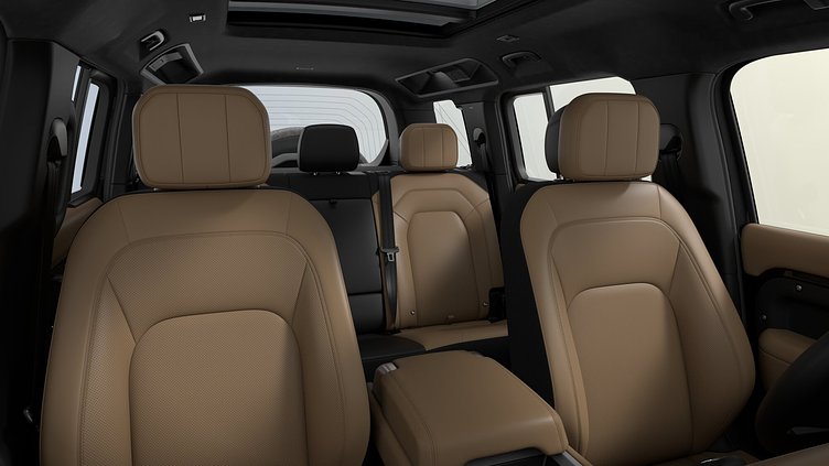 2025 Nowy Land Rover Defender 110 Woolstone Green D350 MHEV X