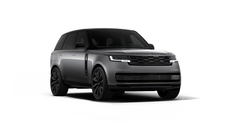 2025 Nowy Land Rover Range Rover Szary Eiger Grey P615 MHEV STANDARD WHEELBASE (SWB) SV