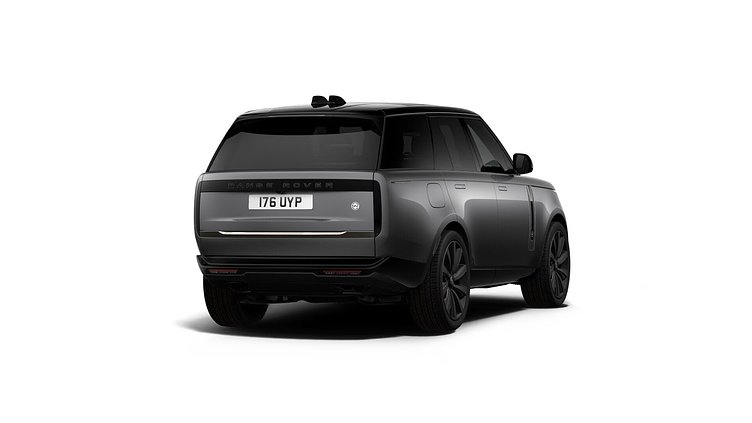 2025 Nowy Land Rover Range Rover Szary Eiger Grey P615 MHEV STANDARD WHEELBASE (SWB) SV