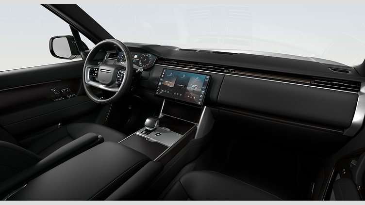 2025 Nowy Land Rover Range Rover Szary Eiger Grey P615 MHEV STANDARD WHEELBASE (SWB) SV