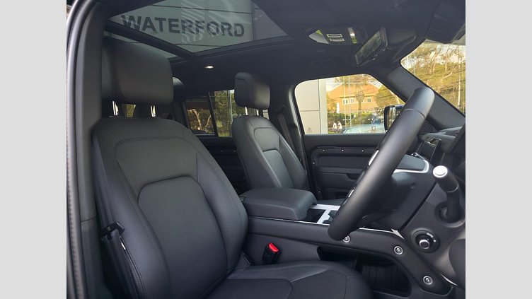 2025 Approved Land Rover Defender 110 Santorini Black D350 D350 HSE X-DYNAMIC