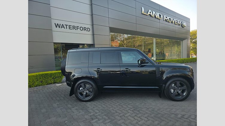 2025 Approved Land Rover Defender 110 Santorini Black D350 D350 HSE X-DYNAMIC