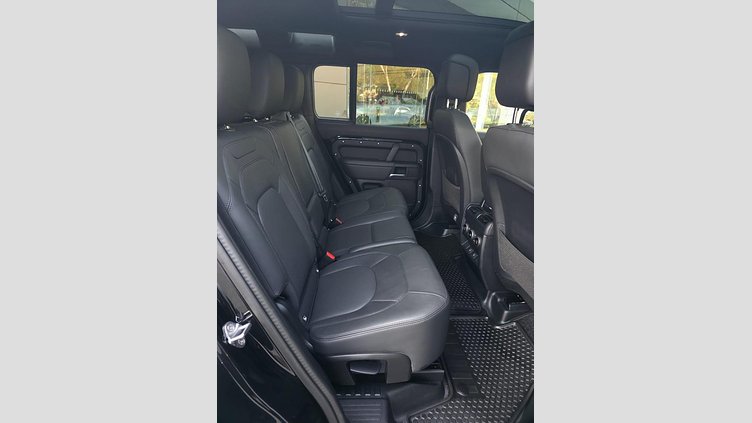 2025 Approved Land Rover Defender 110 Santorini Black D350 D350 HSE X-DYNAMIC