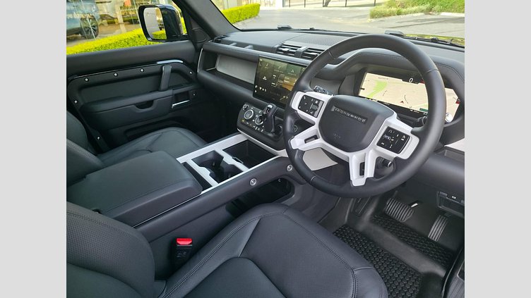 2025 Approved Land Rover Defender 110 Santorini Black D350 D350 HSE X-DYNAMIC