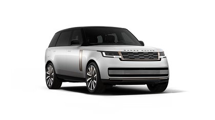 2026 Nowy Land Rover Range Rover Biały Ostuni Pearl White P615 LWB SV