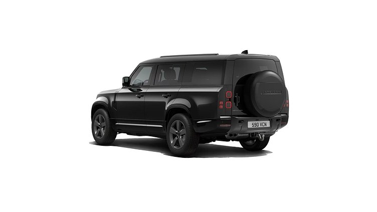 2026 Nowy Land Rover Defender 130 Santorini Black D250 MHEV X-Dynamic SE
