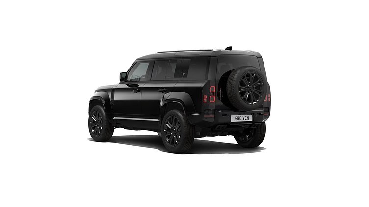 2026 Nowy Land Rover Defender 110 Narvik Black P635 OCTA OCTA Black