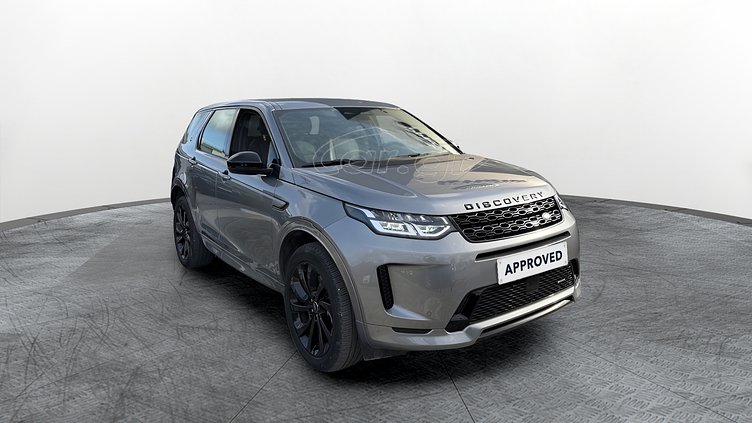 2023 Approved Land Rover Discovery Sport Eiger Grey P300e AWD AUTOMATIC PHEV Standard Wheelbase R-DYNAMIC S